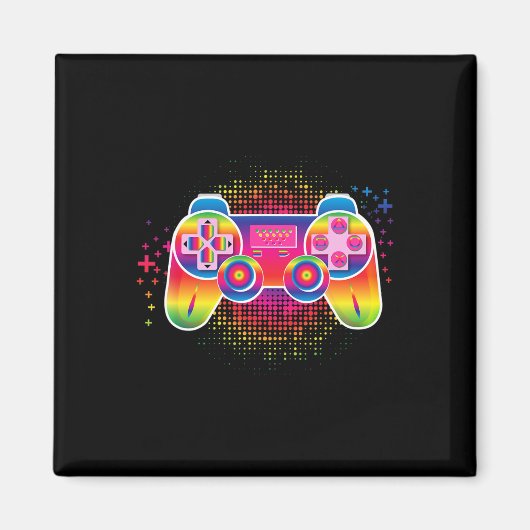 Video-Gamer-Controller Magnet (Vorne)