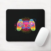 Video-Gamer-Controller Mousepad (Mit Mouse)