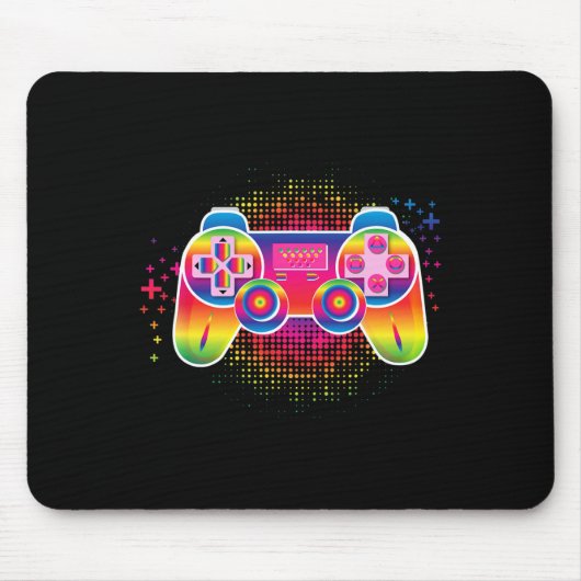 Video-Gamer-Controller Mousepad (Vorne)