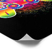 Video-Gamer-Controller Poster (Ecke)