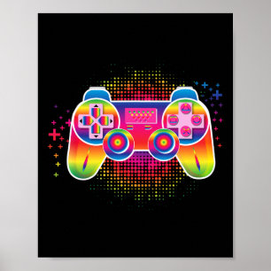 Video-Gamer-Controller Poster