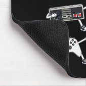 Video-Gamer-Controller spielen Spaß für Jungs Kind Mousepad (Ecke)