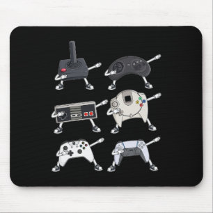 Video-Gamer-Controller spielen Spaß für Jungs Kind Mousepad