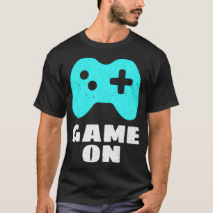 Video Gamer Game On Geschenk für Jungs und Männer T-Shirt