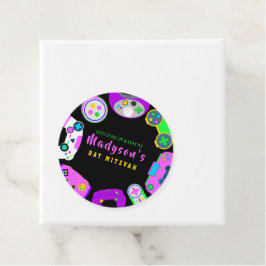 VIDEO GAMER GAMING Girl Bat Mitzvah Geschenk Tag Geschenkanhänger