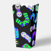 VIDEO GAMER GAMING Kindergeburtstag Party Geschenkschachtel (Rückseite)