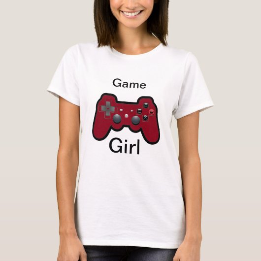 Video Gamer Gear T-Shirt (Vorderseite)