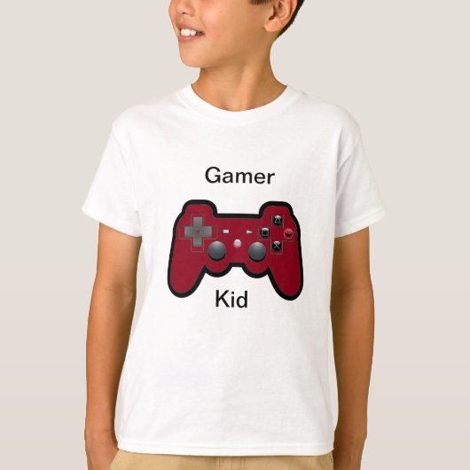 Video Gamer Gear T-Shirt (Vorderseite)