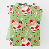 Video Gamer Geschenkpapier Set (Beispiel)