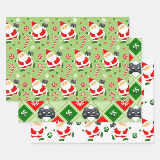 Video Gamer Geschenkpapier Set (Set)