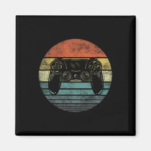 Video Gamer gibt Funny Retro Video Game Control Magnet