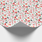 Video Gamer Holiday Geschenk Geschenkpapier (Ecke)