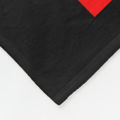 Video-Gamer: Ich spiele kein Spiel Fleecedecke (Ecke)