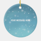 Video Gamer Keramik Ornament (Hinten)