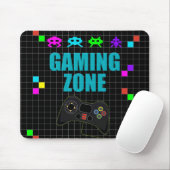 Video-Gamer-Non-Slip-Mousepad #6 Mousepad (Mit Mouse)