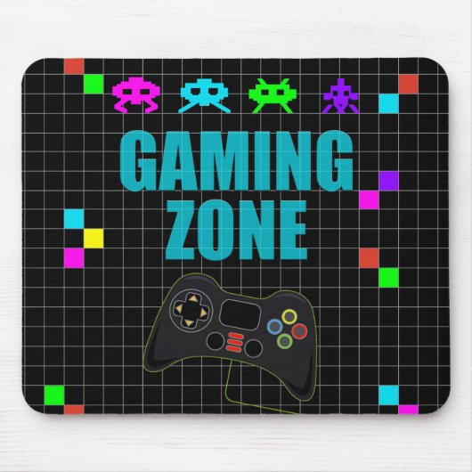 Video-Gamer-Non-Slip-Mousepad #6 Mousepad (Vorne)