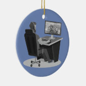 Video Gamer Ornament (Rechts)
