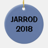 Video Gamer Ornament (Hinten)