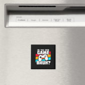 Video Gamer - PC Console Gaming - Funny Video Game Magnet (In Situ (Geschirrspüler))