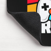 Video Gamer - PC Console Gaming - Funny Video Game Mousepad (Ecke)