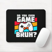 Video Gamer - PC Console Gaming - Funny Video Game Mousepad (Mit Mouse)
