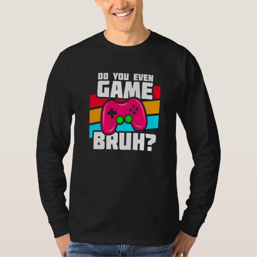 Video Gamer - PC Console Gaming - Funny Video Game T-Shirt (Vorderseite)