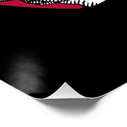 Video Gamer Retro Video Game Controller Poster (Ecke)