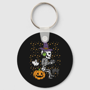 Video Gamer Skeleton Halloween Kostüm Men Boys Ki Schlüsselanhänger