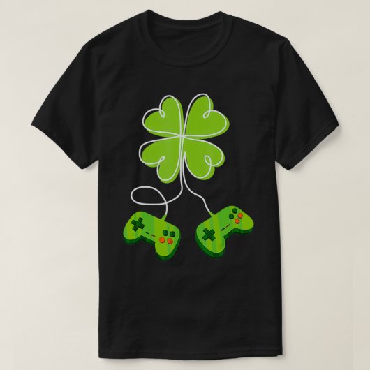 Video Gamer St T-Shirt (Design vorne)
