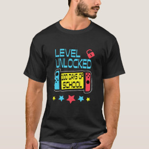 Video Gamer Student 100. Tageslehrer T-Shirt