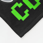 Video Gamer Student 100th Day Teacher 100 Days Of  Fleecedecke (Ecke)