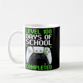 Video Gamer Student 100th Day Teacher 100 Days Of Kaffeetasse (Links)