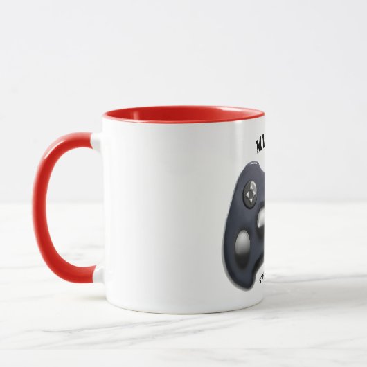 Video Gamer Tasse (Links)