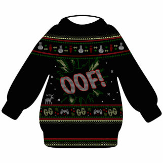 Video Gamer Ugly Weihnachts Sweater Ornament Fotoskulptur Ornament