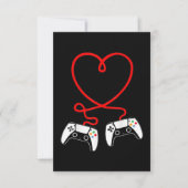 Video Gamer Valentinstag (Vorderseite)