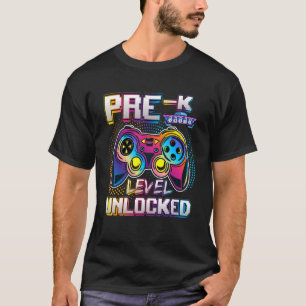 Video-Gamer vor dem K-Level wieder zurück zur Schu T-Shirt