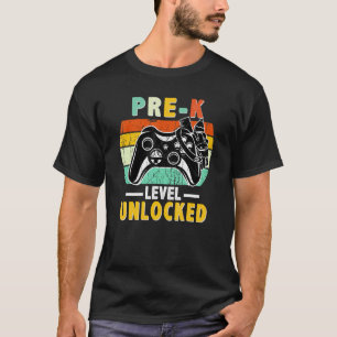 Video-Gamer vor dem K-Level wieder zurück zur Schu T-Shirt
