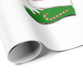 Video Gamer Weihnachtspapier Geschenkpapier (Rolleneckpunkt)