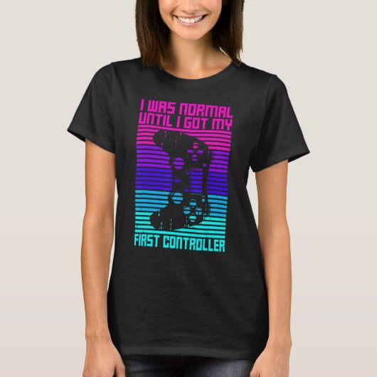 Video-Games-Angebot für einen Controller-Geek T-Shirt (Vorderseite)