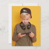 VIDEO GAMES Bruh Birthday Einladung (Rückseite)