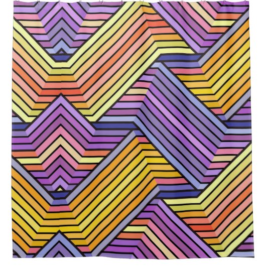 Video Games Duschvorhang (Vorderseite)