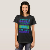 Video Games Gamer Console Gaming Fans T-Shirt (Vorne ganz)