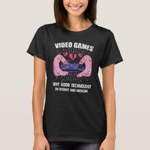 Video Games Gamer Gaming Graphic T-Shirt