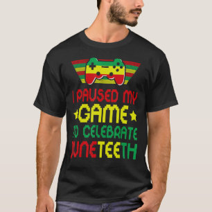Video Games Gamer Ich habe mein Spiel unterbrochen T-Shirt