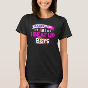 Video Games Gaming Gamer Girl 3 T-Shirt