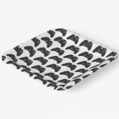 Video Games Gaming Pappteller (Gewinkelt)