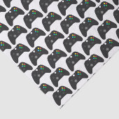 Video Games Gaming Seidenpapier (Ausschnitt)