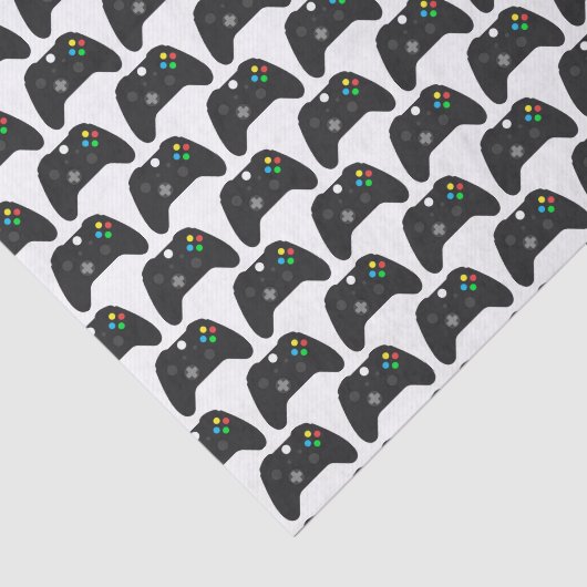 Video Games Gaming Seidenpapier (Ausschnitt)