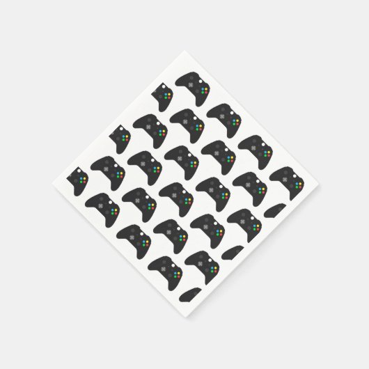 Video Games Gaming  Serviette (Ecke)