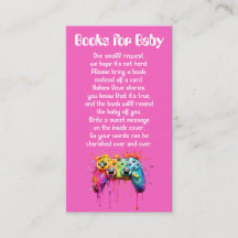 Video Games Girl Baby Shooting Books for Baby